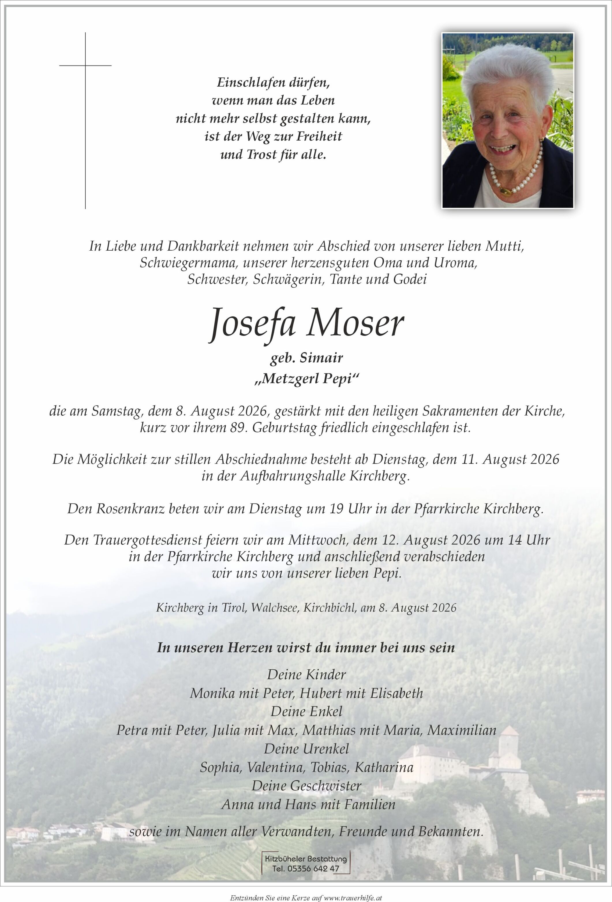 Josefa Moser